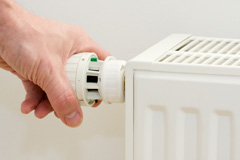 Hounsdown central heating installation costs