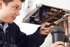 only use certified Hounsdown heating engineers for repair work